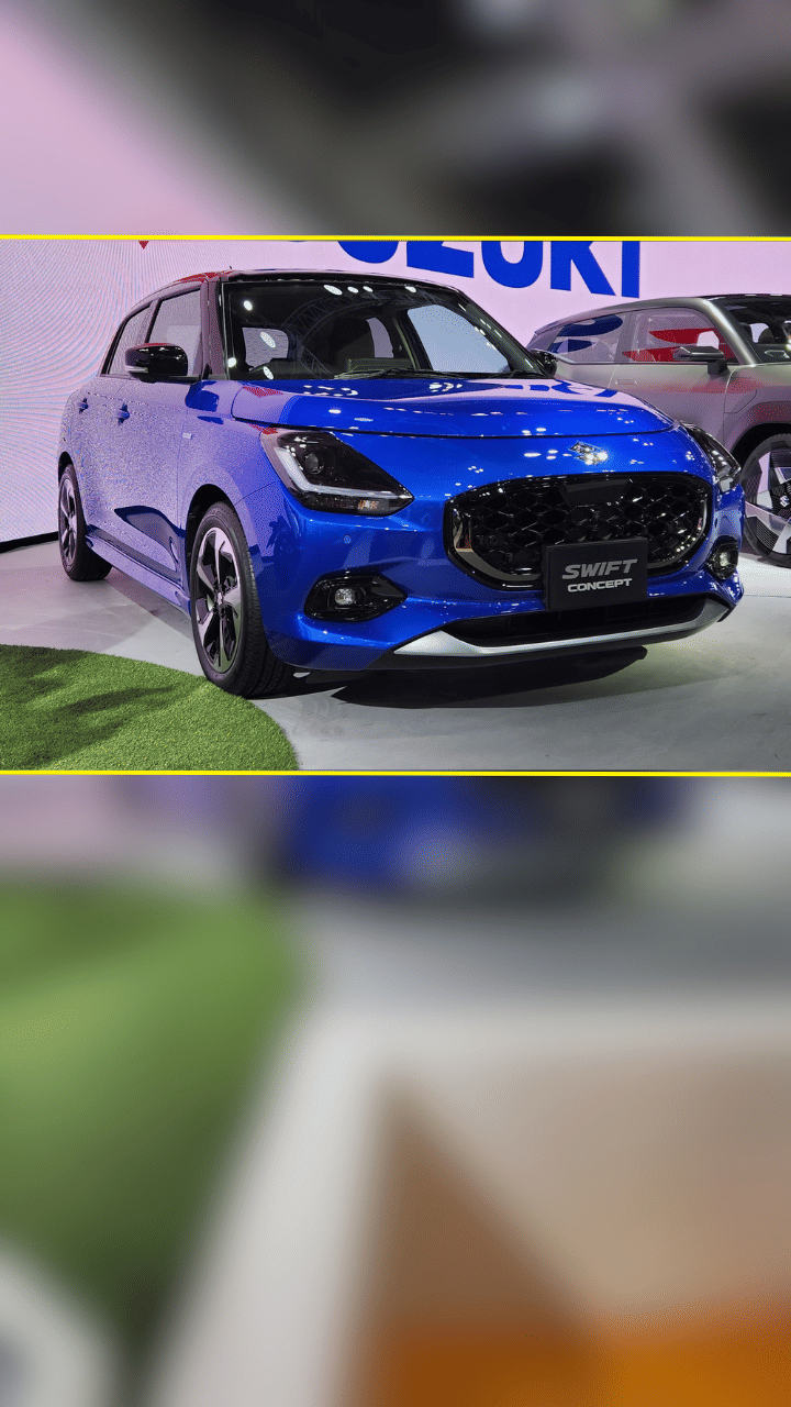 New Maruti Swift