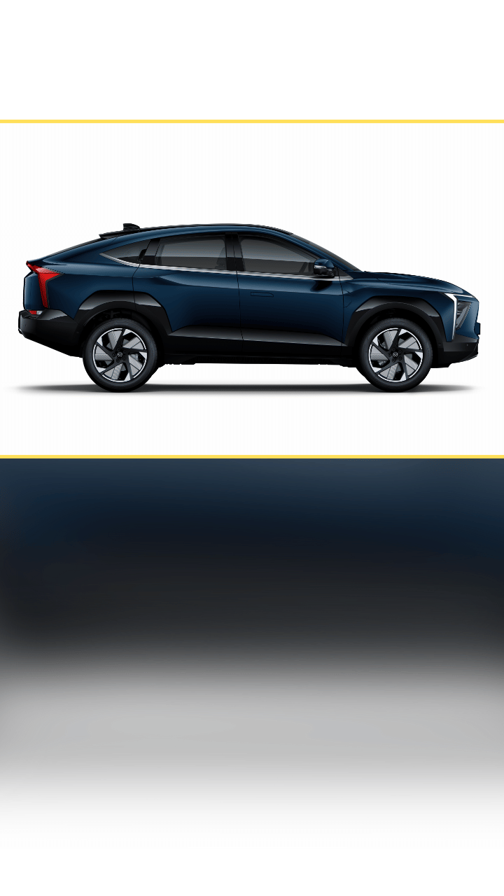 Mahindra XEV 9e Nebula Blue