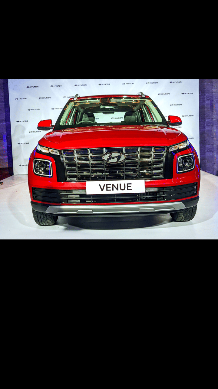 2022 Hyundai Venue facelift