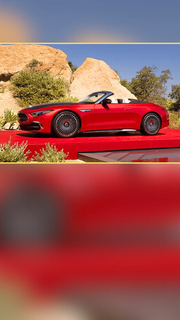 Mercedes Maybach SL 680 Monogram Series Launch India