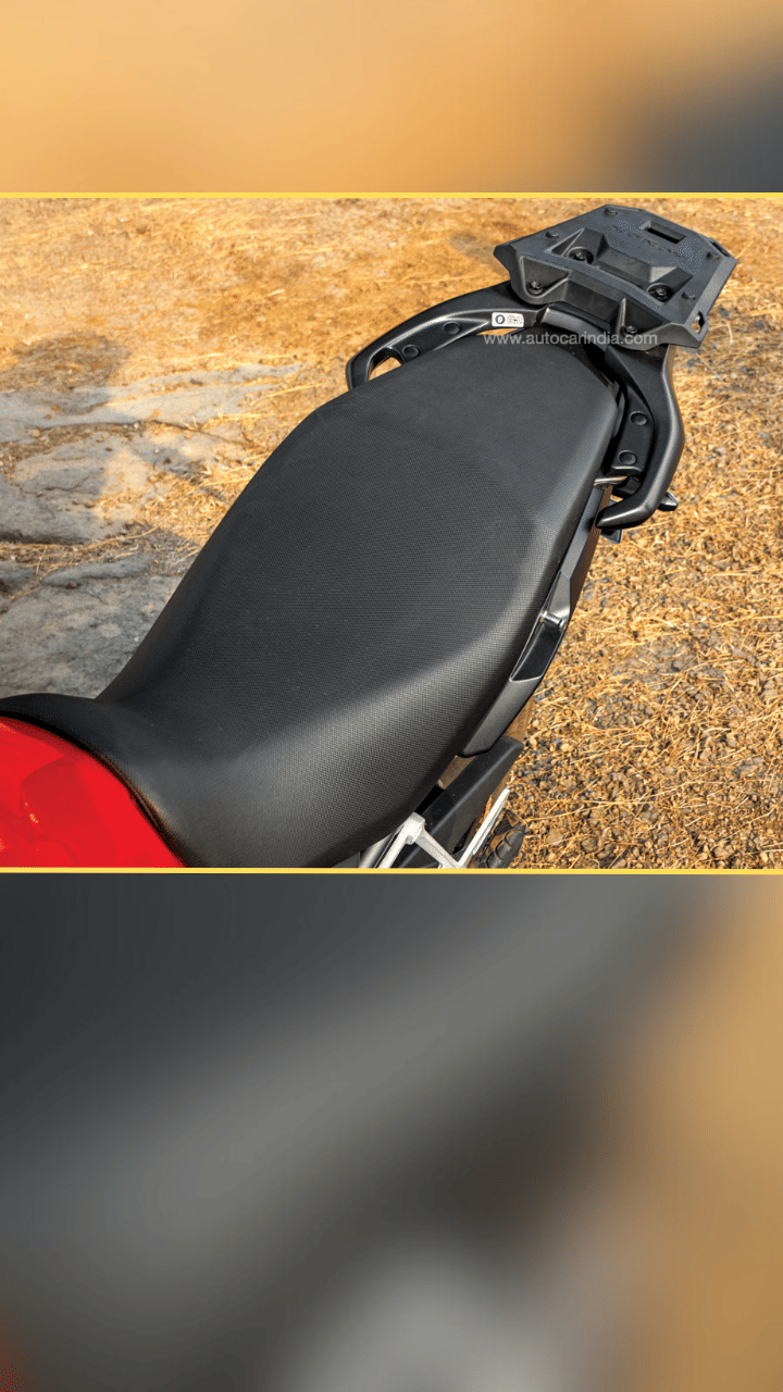 Honda NX500, price, seat height, accessories, India review