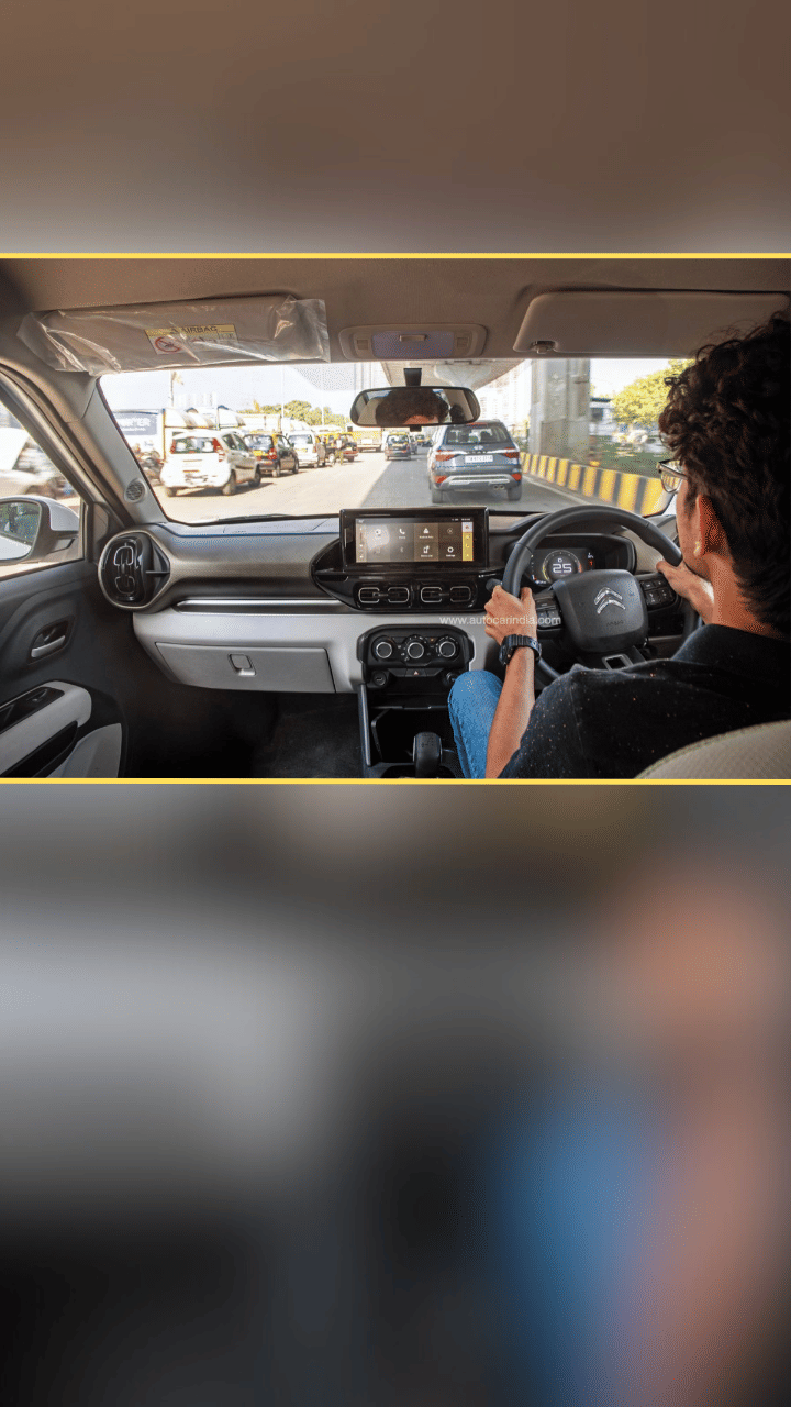 Citroen C3 Aircross manual mileage