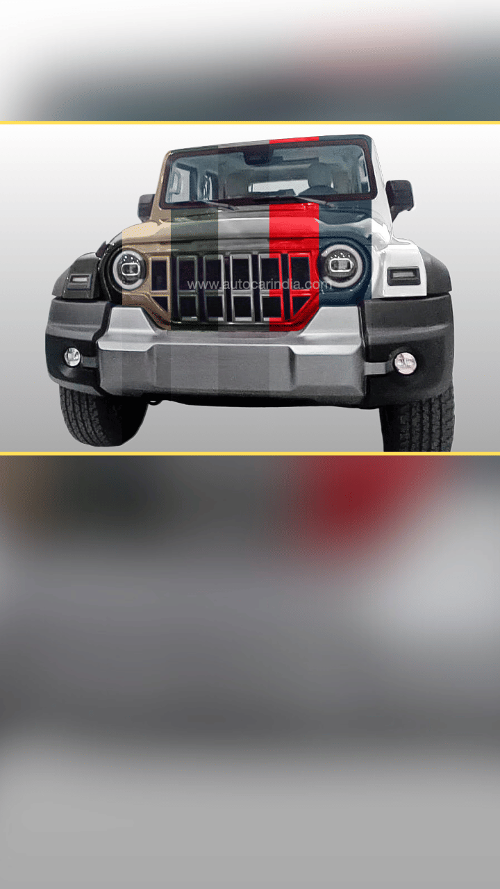 Mahindra Thar Roxx launch, colours, expected price, features
