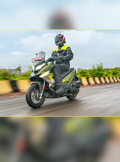 Hero Xoom 160 review with price and comfort tested