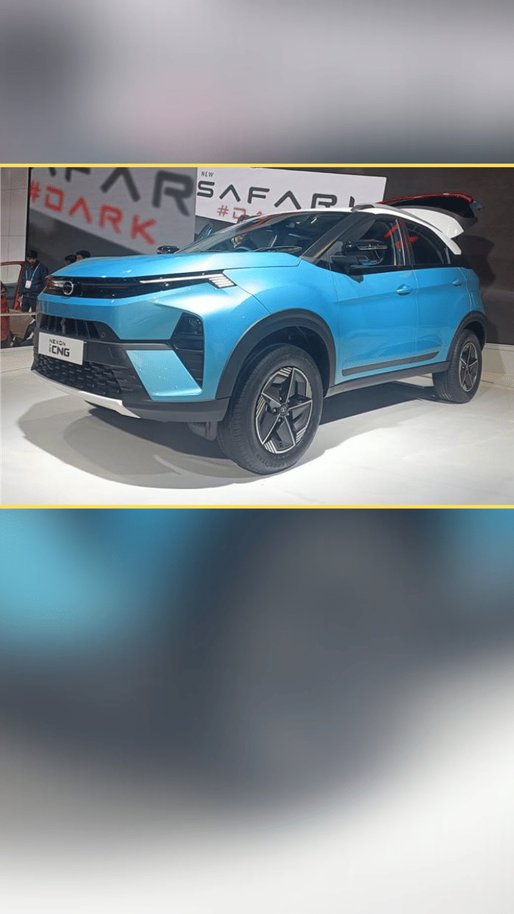 Tata Nexon CNG, price, features, variants, specs