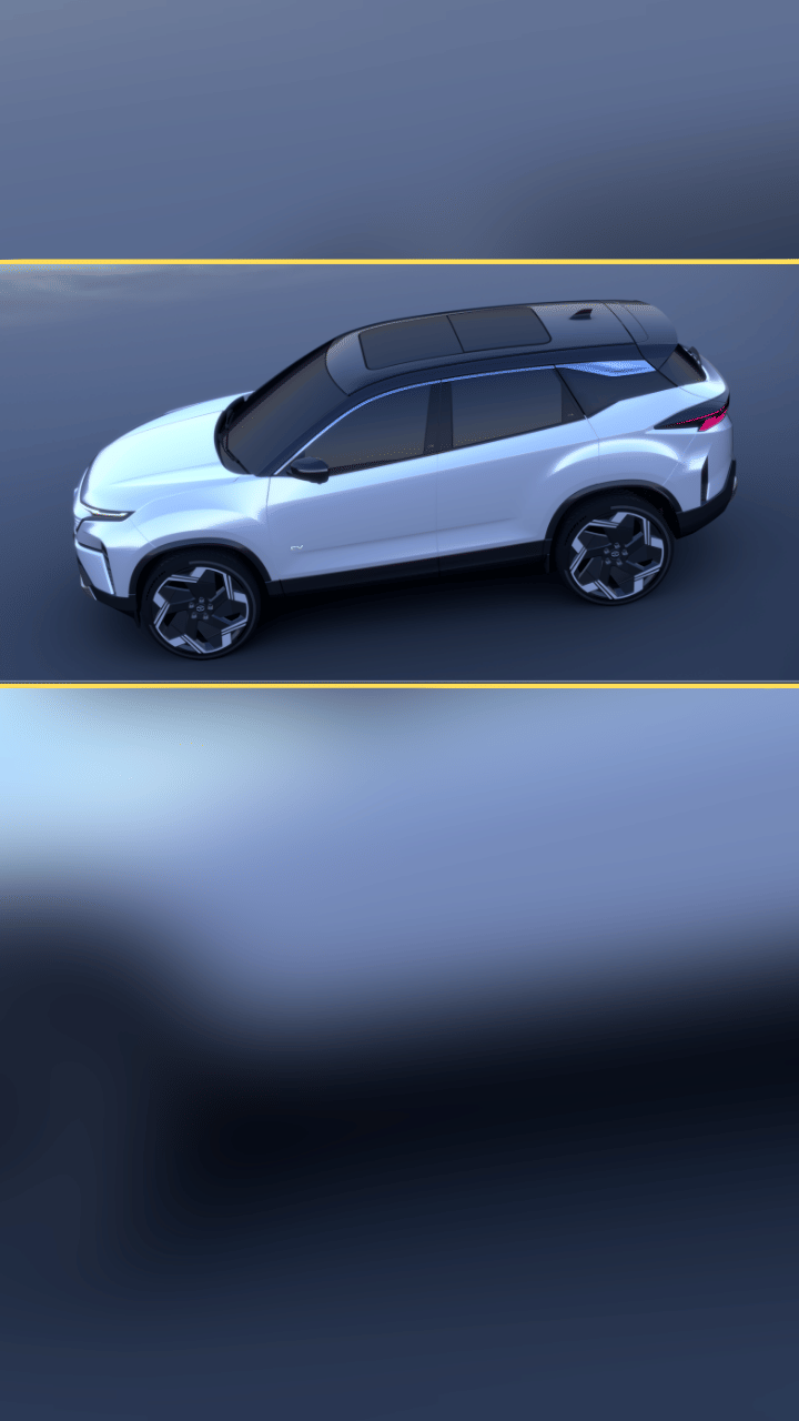 Tata Harrier EV powertrain