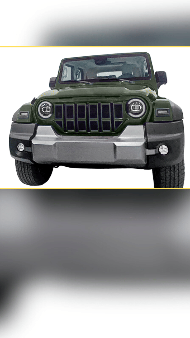 Mahindra Thar Roxx launch, colours, expected price, features