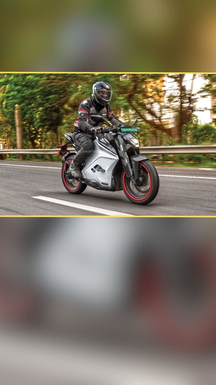 2023 Ultraviolette F77 price, range, performance, battery, features: real-world review