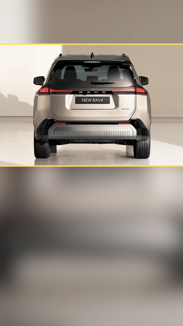 New Toyota RAV4 SUV revealed India launch expectations