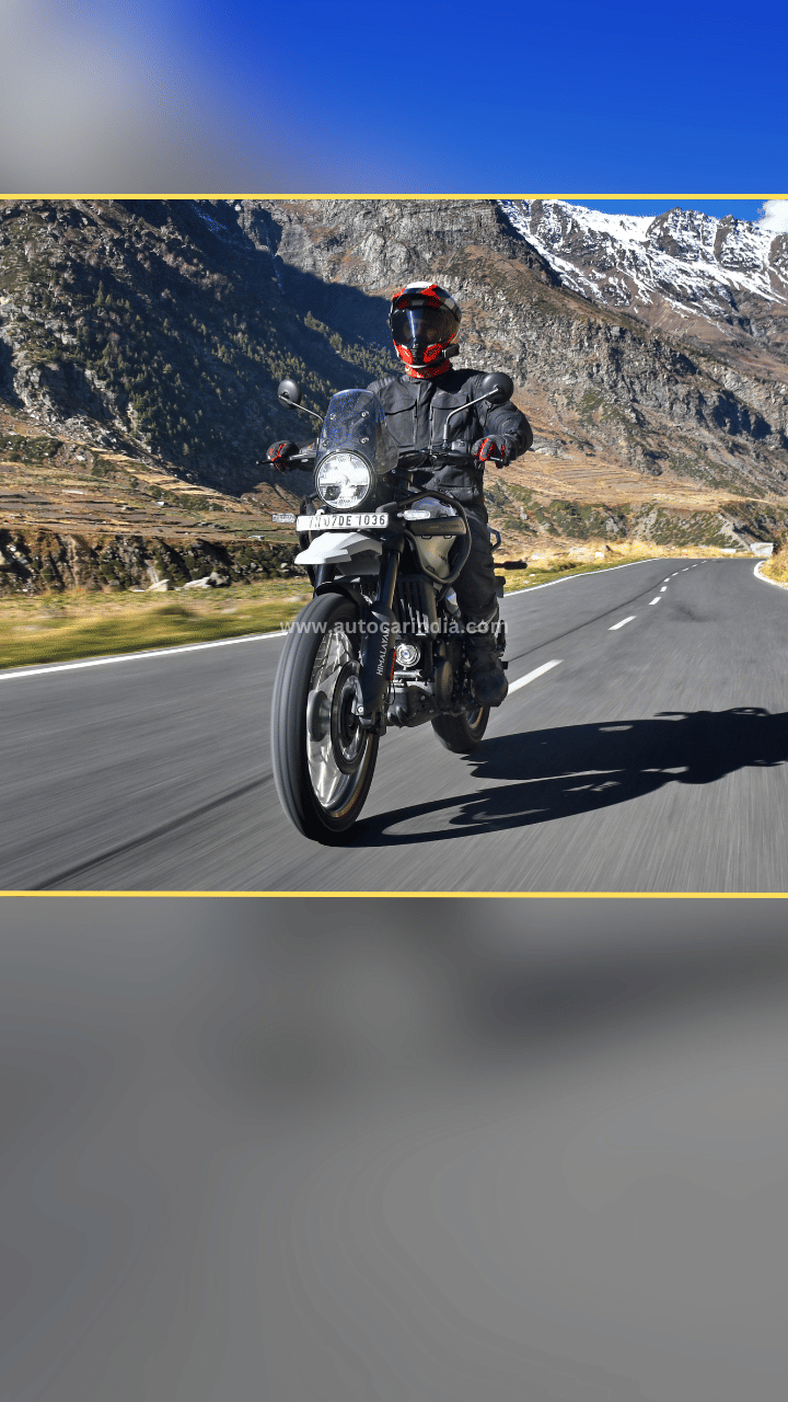 Royal Enfield Himalayan chassis break reason, solutions