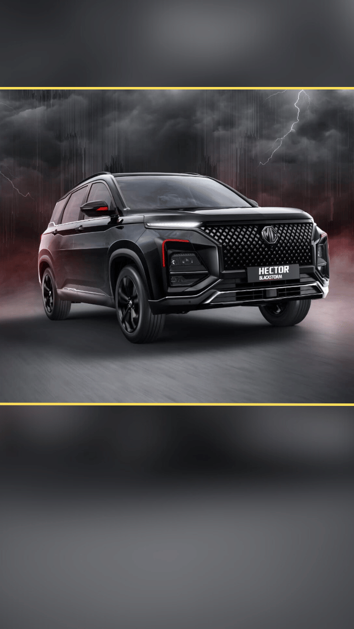 MG Hector,  MG Hector Blackstorm price, features