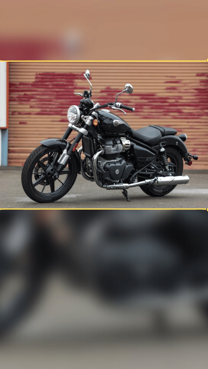 Royal Enfield Super Meteor 650 details