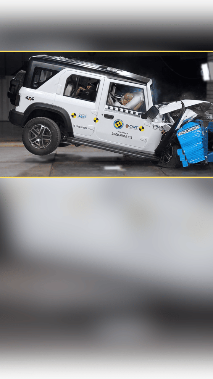 Mahindra Thar Roxx safety score