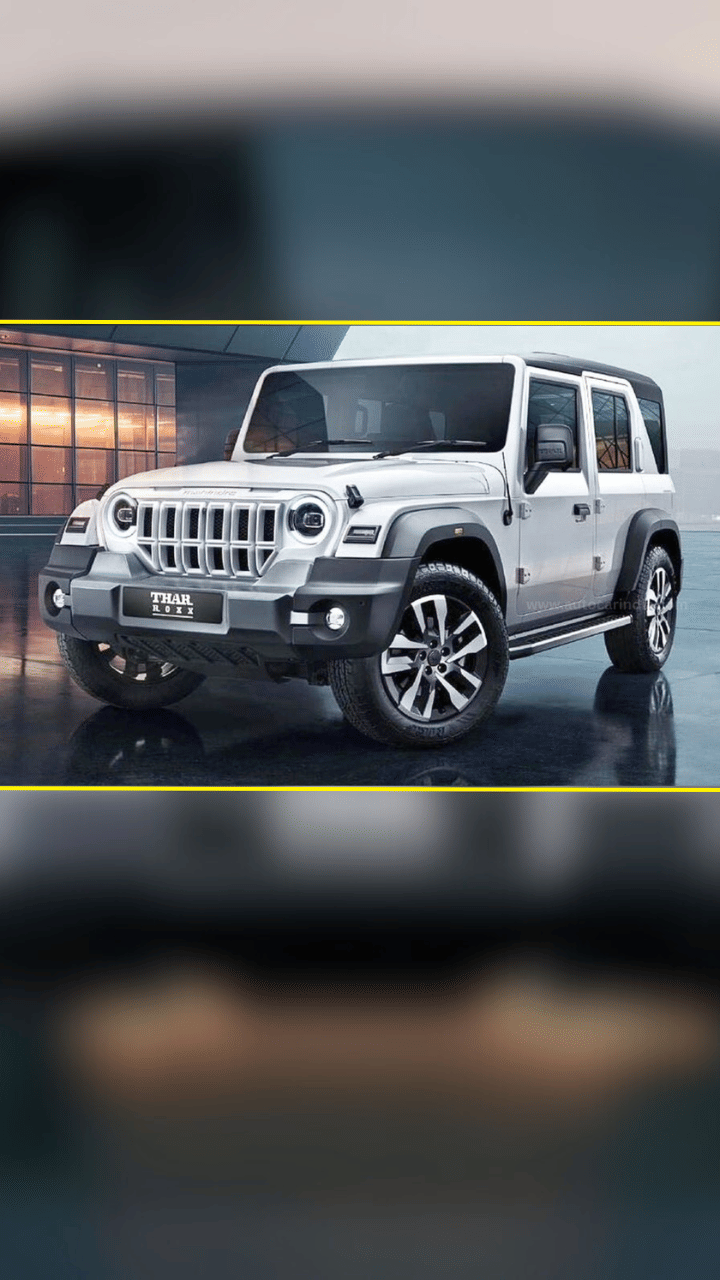 Mahindra Thar Roxx 4x4
