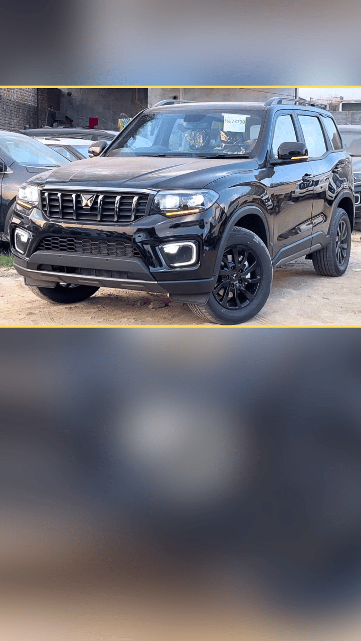 Mahindra Scorpio N Black Edition