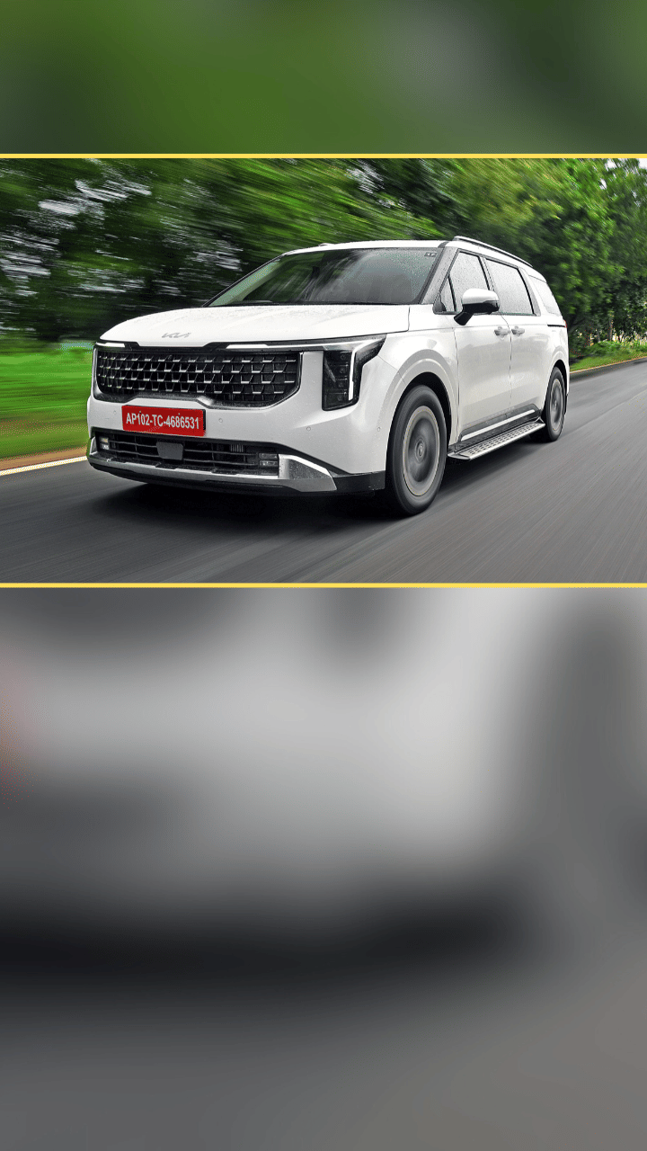 2024 Kia Carnival Ride and handling
