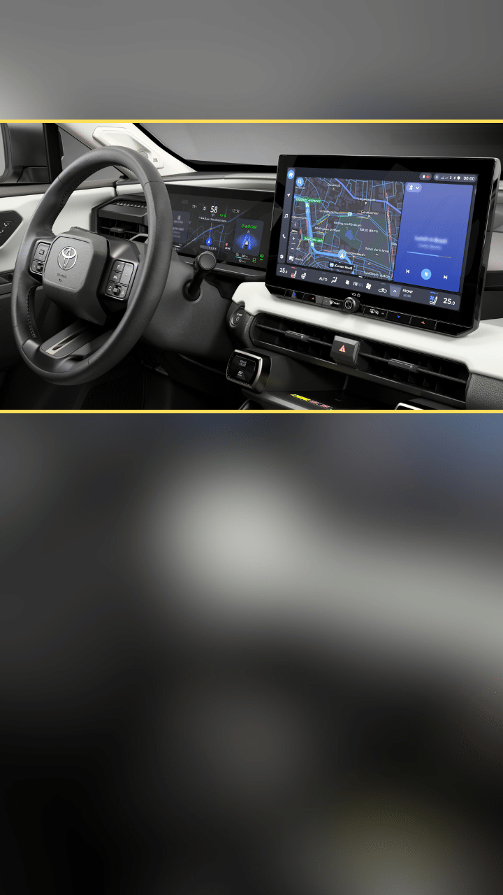 New Toyota RAV4 SUV revealed New touchscreen