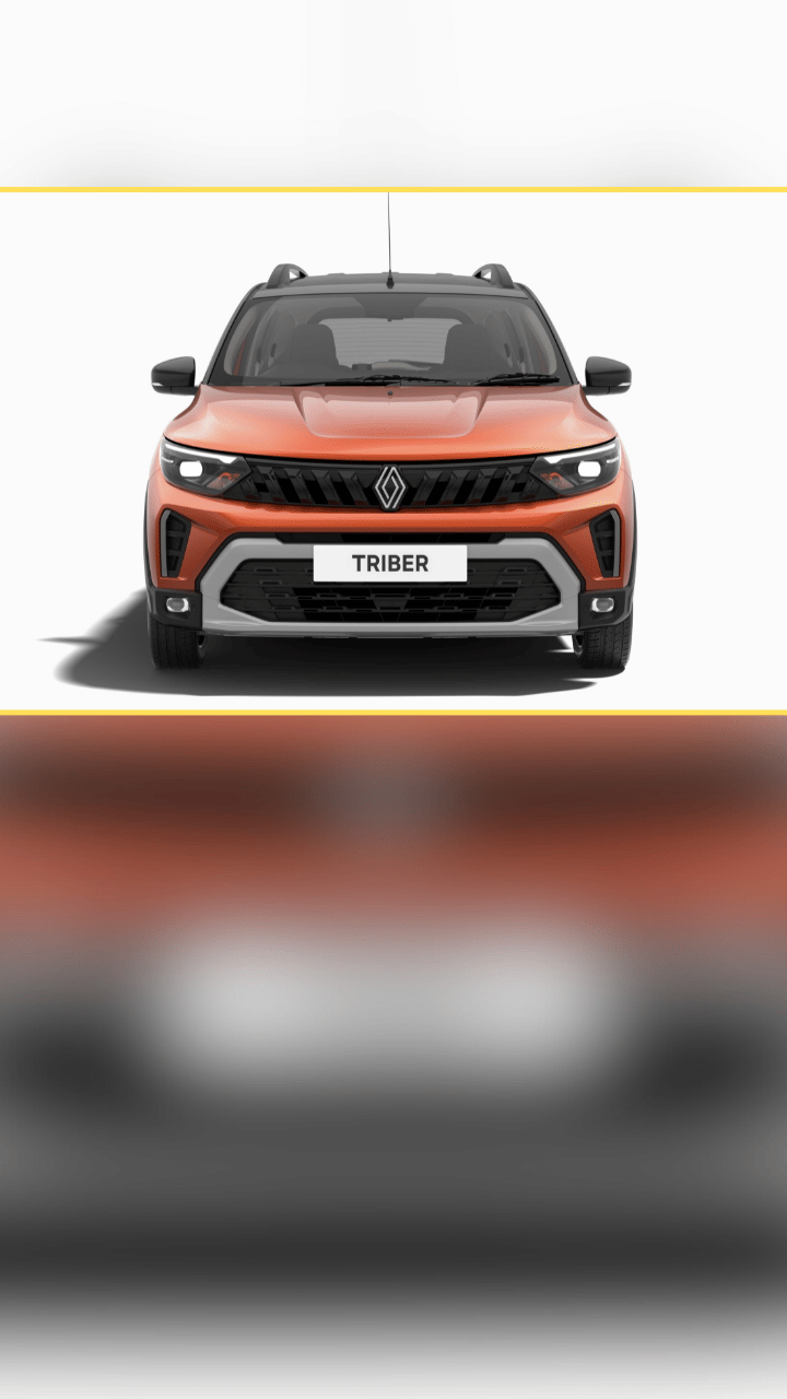Renault Triber facelift Overview