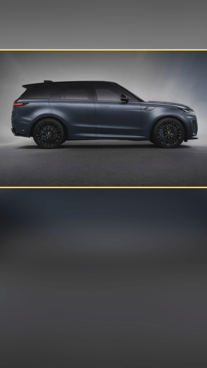 Range Rover Sport SV Edition Two