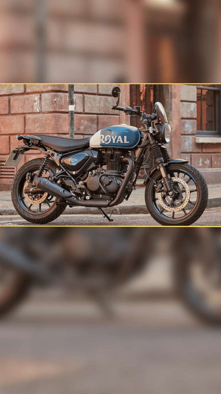Hunter 350 sold in international markets as well