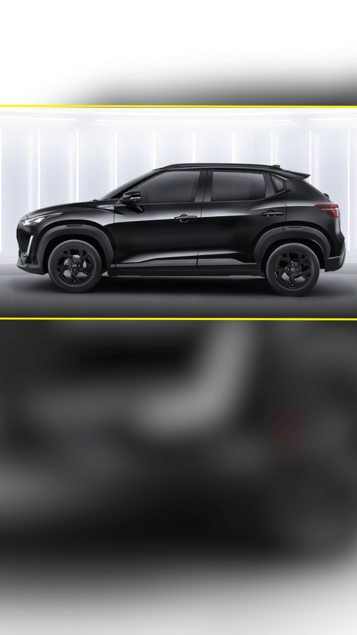 Nissan Magnite, Nissan Magnite price, Nissan Magnite Kuro edition