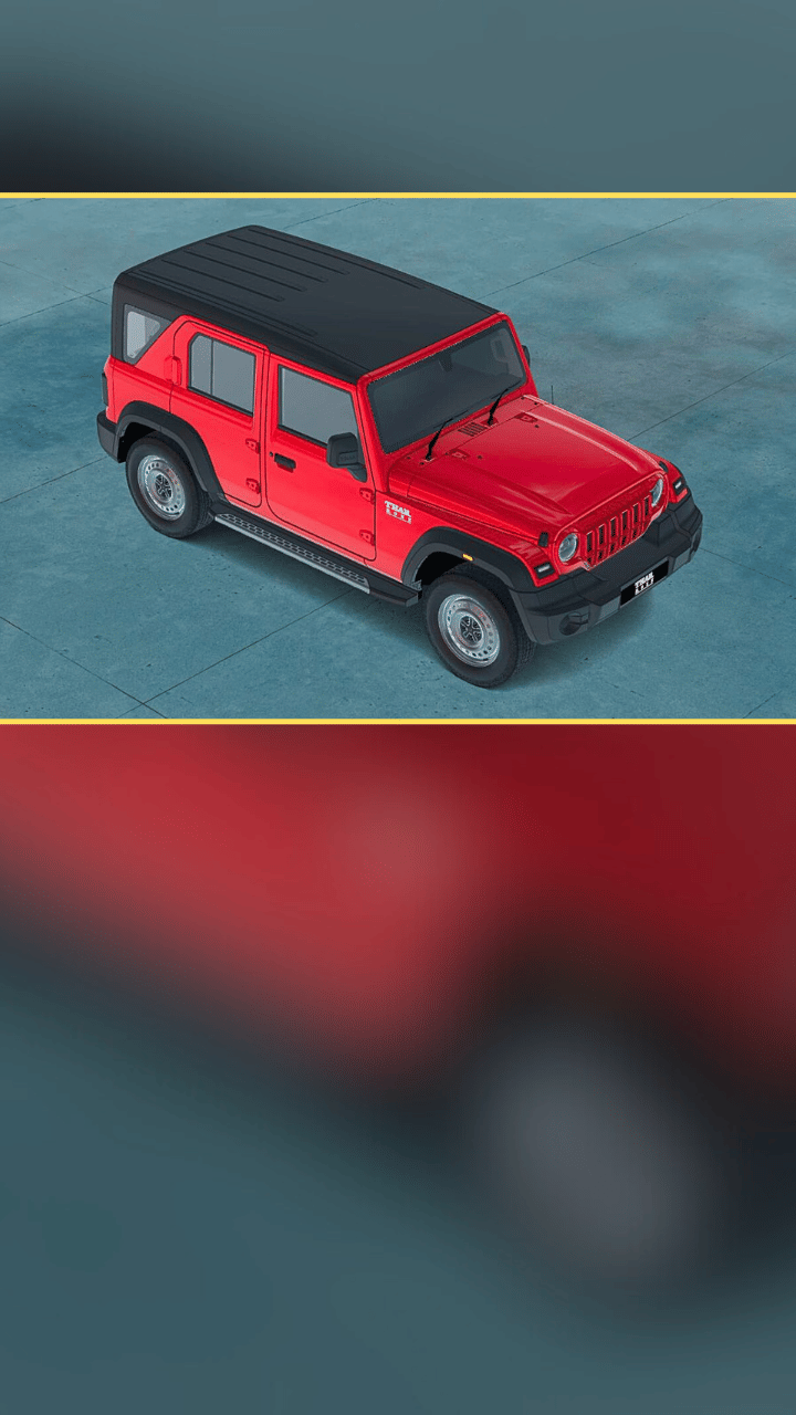 Mahindra Thar Roxx, base variant, MX1, price, features, specs