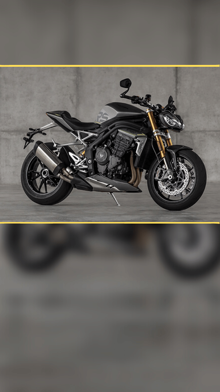 Triumph Speed Triple 1200 RS specifications