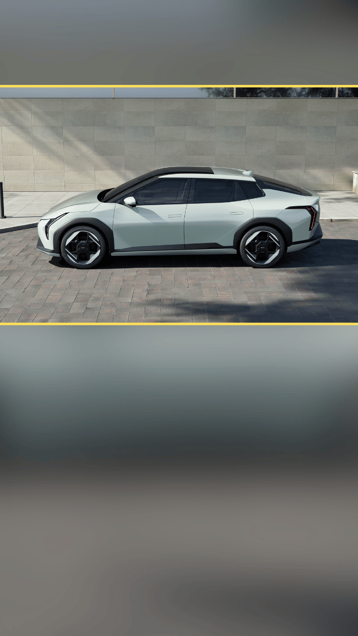 Kia EV4 in pictures