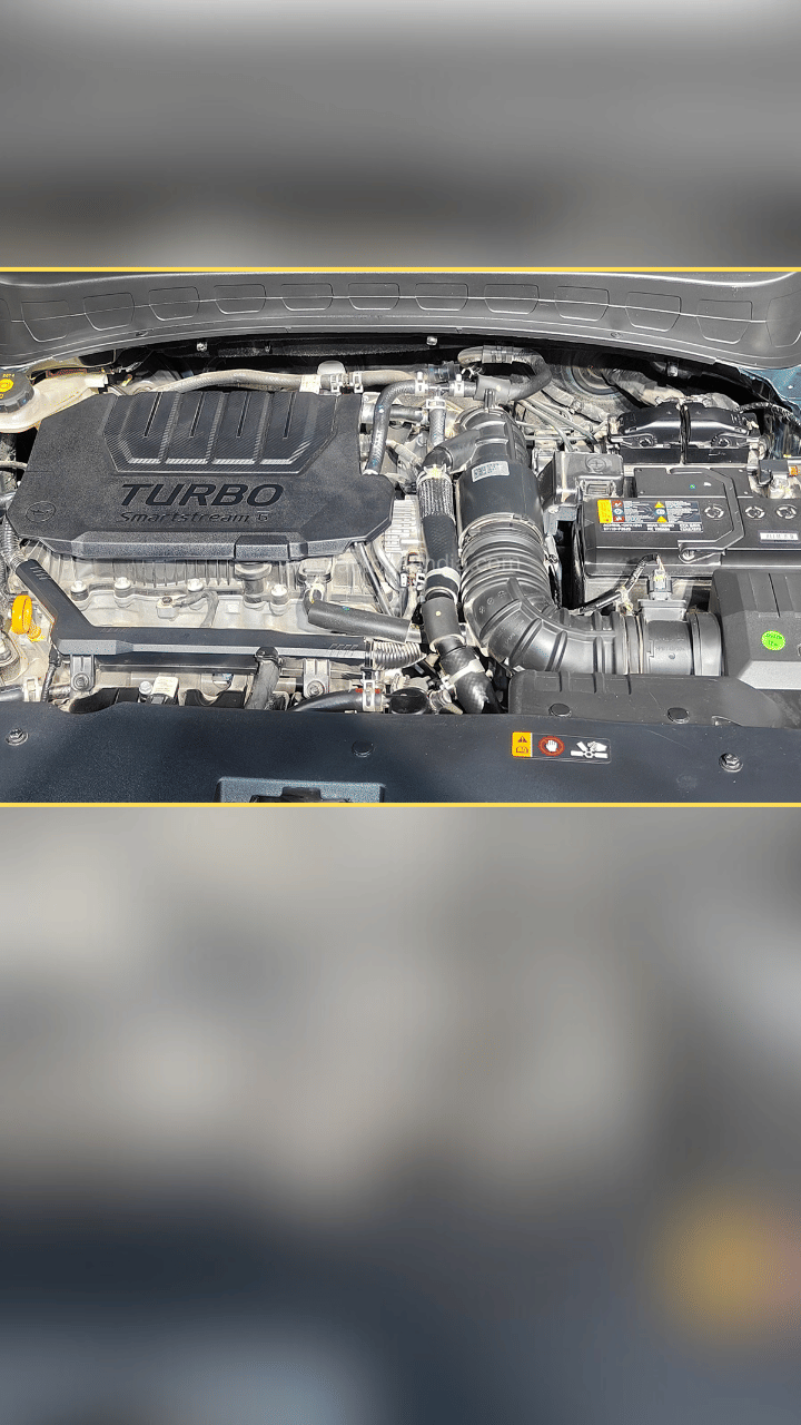 Kia Seltos facelift engine options
