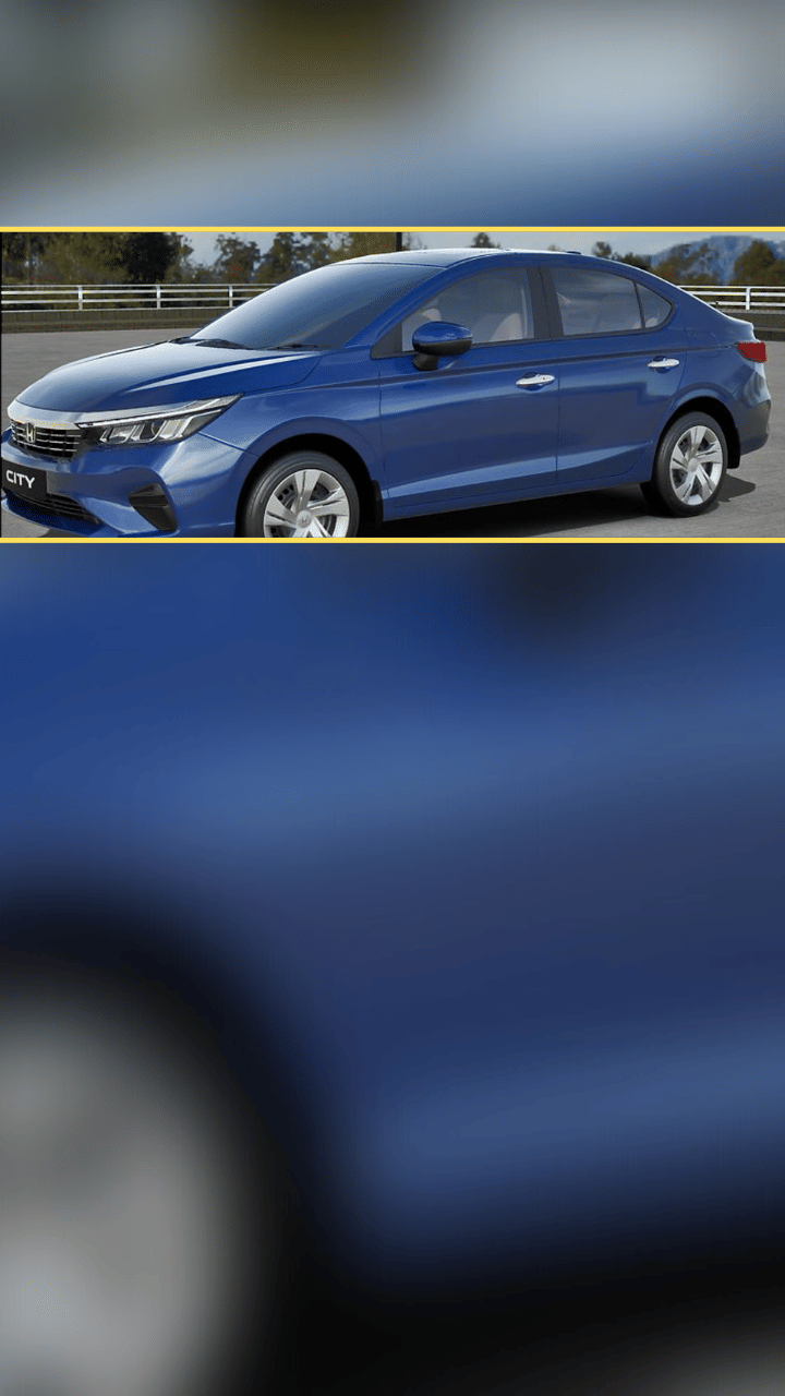 Honda City facelift petrol variants