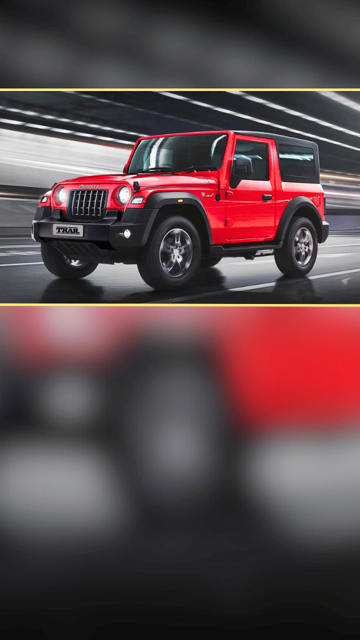 Mahindra Thar colours