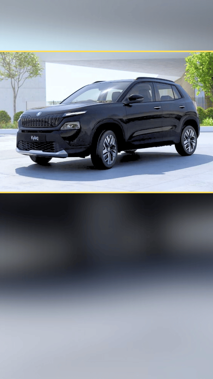 Skoda Kylaq colours