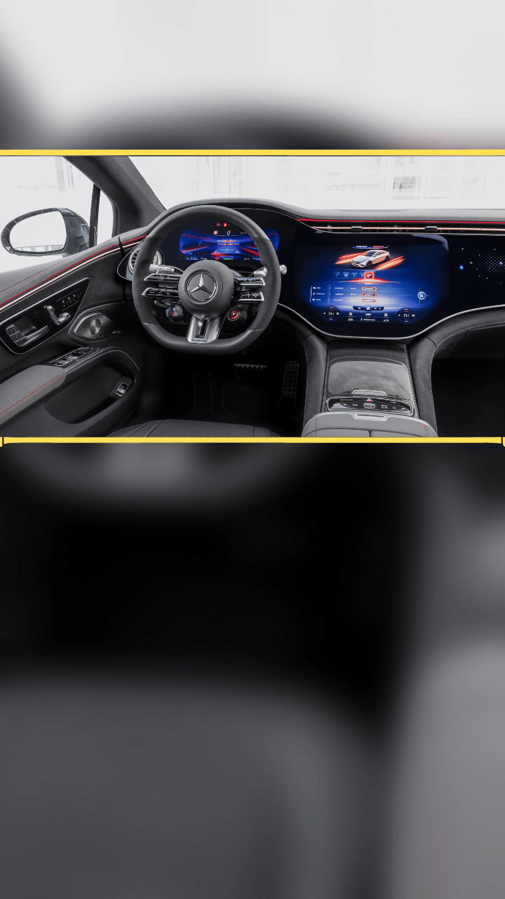 Mercedes-AMG EQS 53 AMG 4Matic+ interior