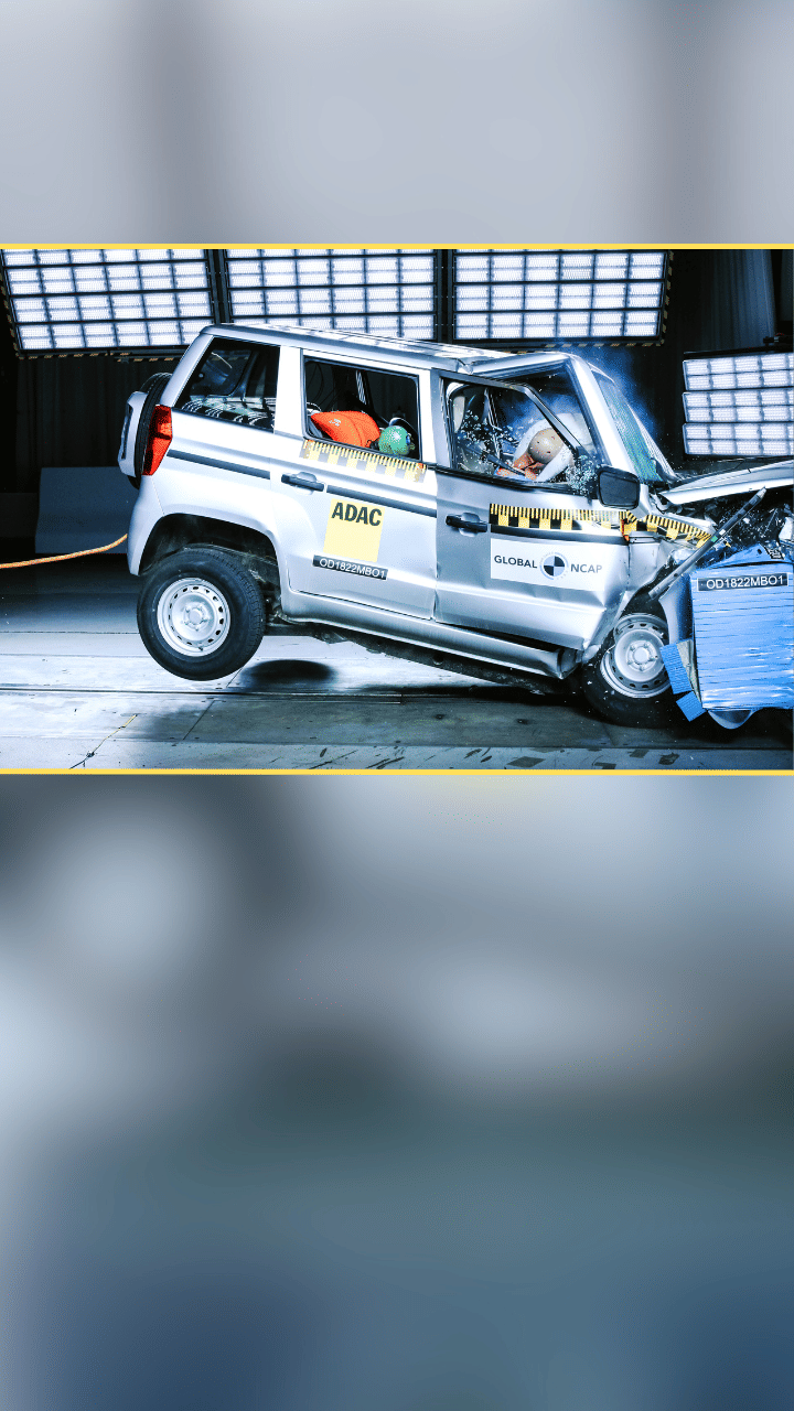 Mahindra Bolero Neo GNCAP adult safety rating
