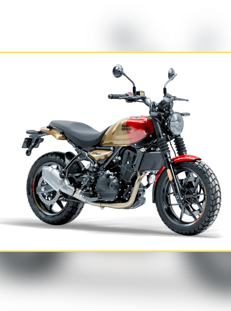 RE Guerrilla 450 gets 5 colours | Autocar India
