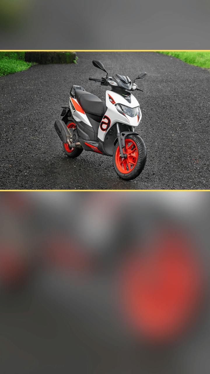 Aprilia SR 175 review with price performance features and mileage