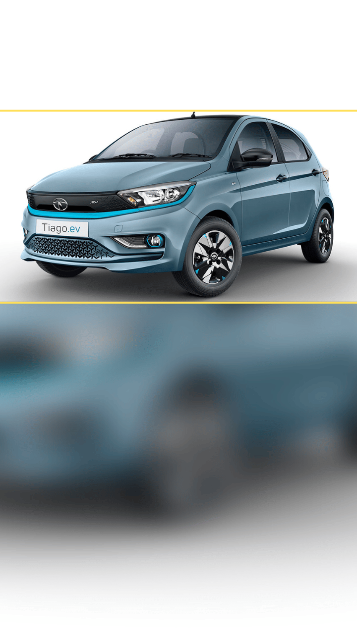 Tiago EV design