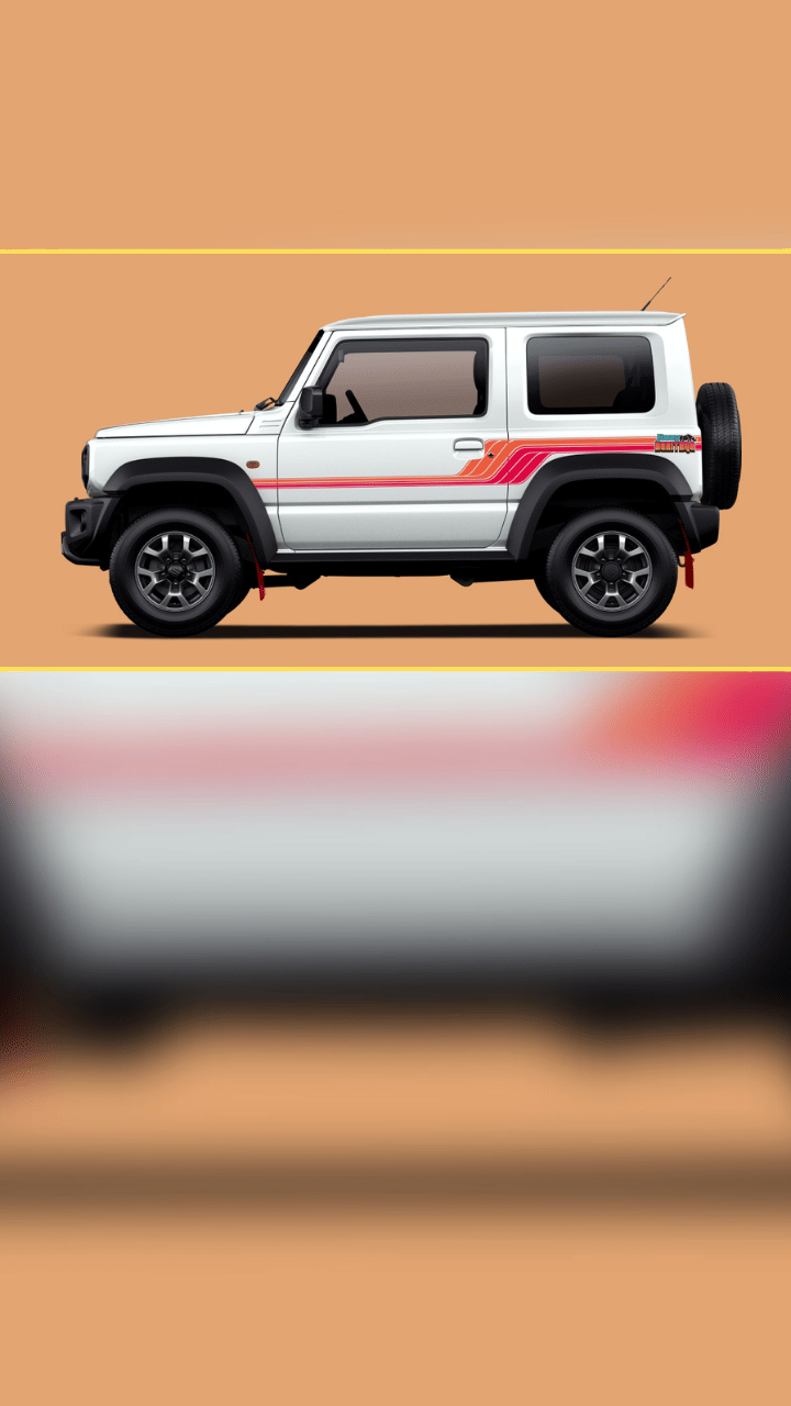 Suzuki Jimny Heritage Edition cosmetic updates