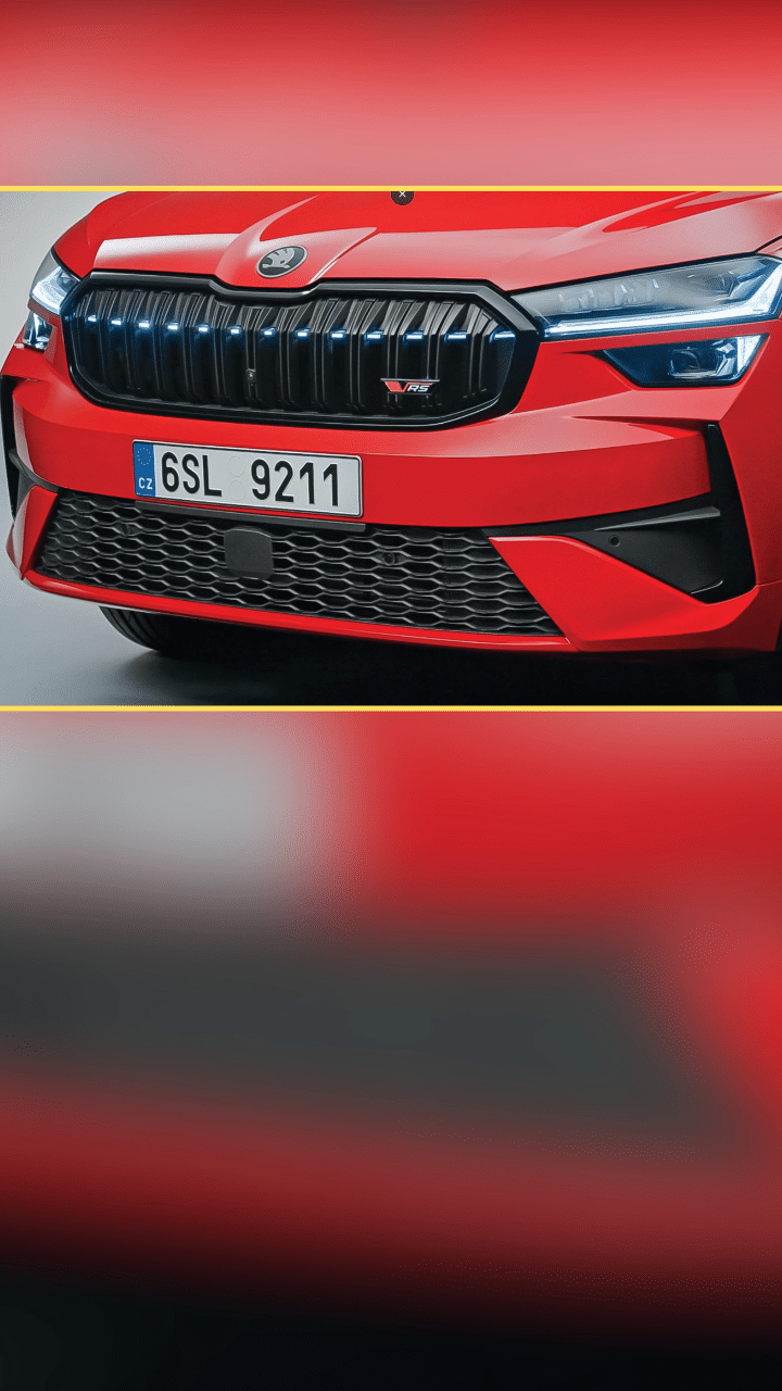 2025 Skoda Kodiaq RS exterior design