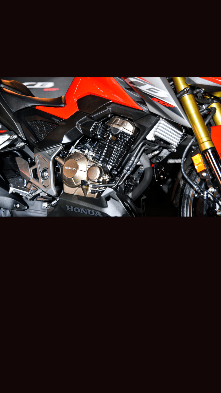Honda CB300F engine