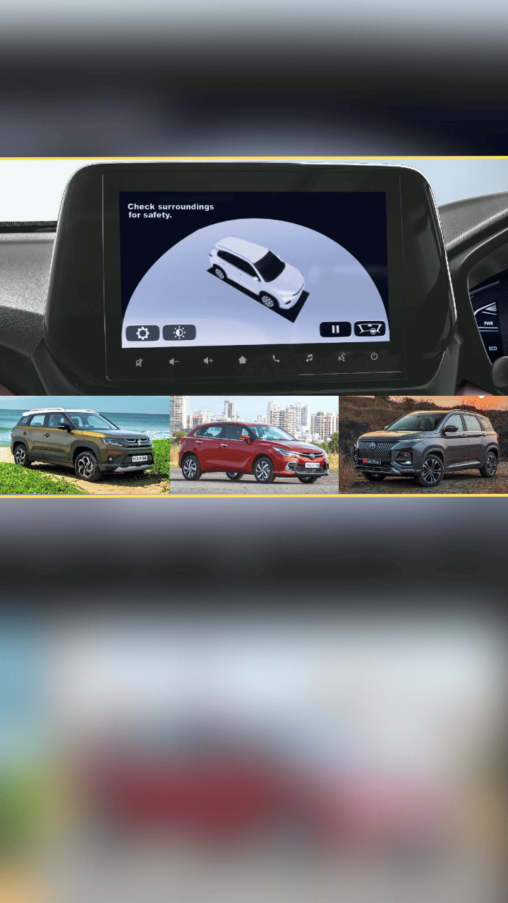 Cars, SUVs with 360-degree camera