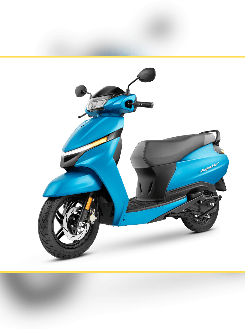 2024 TVS Jupiter 110 launched in India | Autocar India