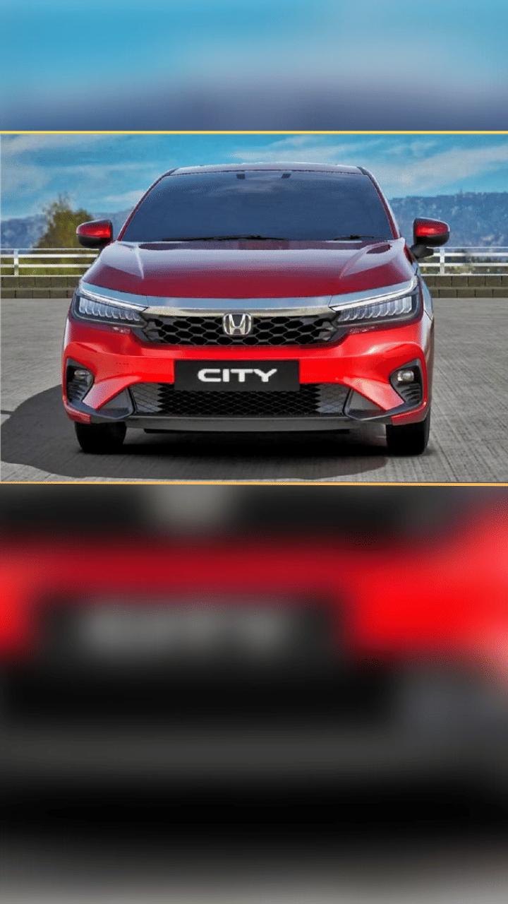 Honda City facelift hybrid variants