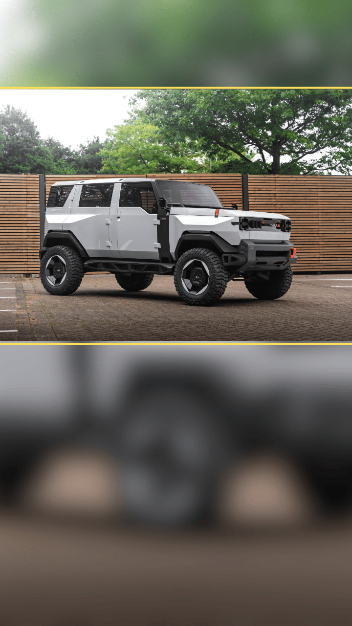 Mahindra Thar.e concept