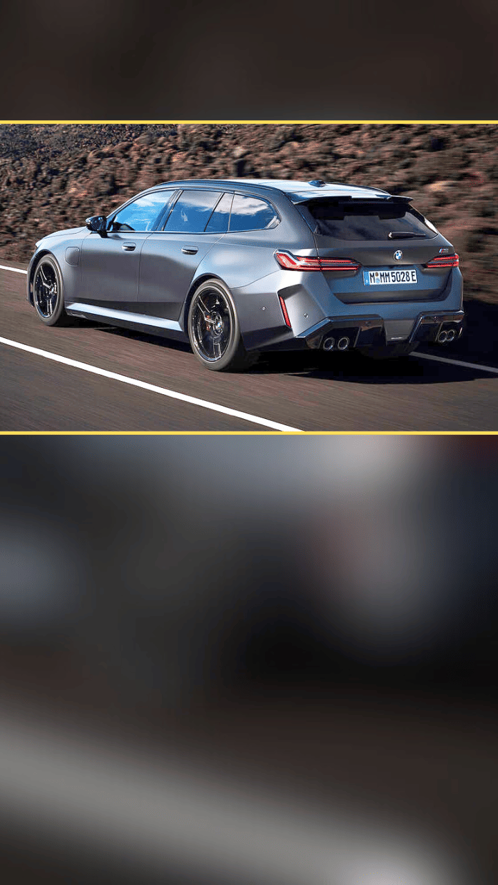 BMW M5 Touring comeback