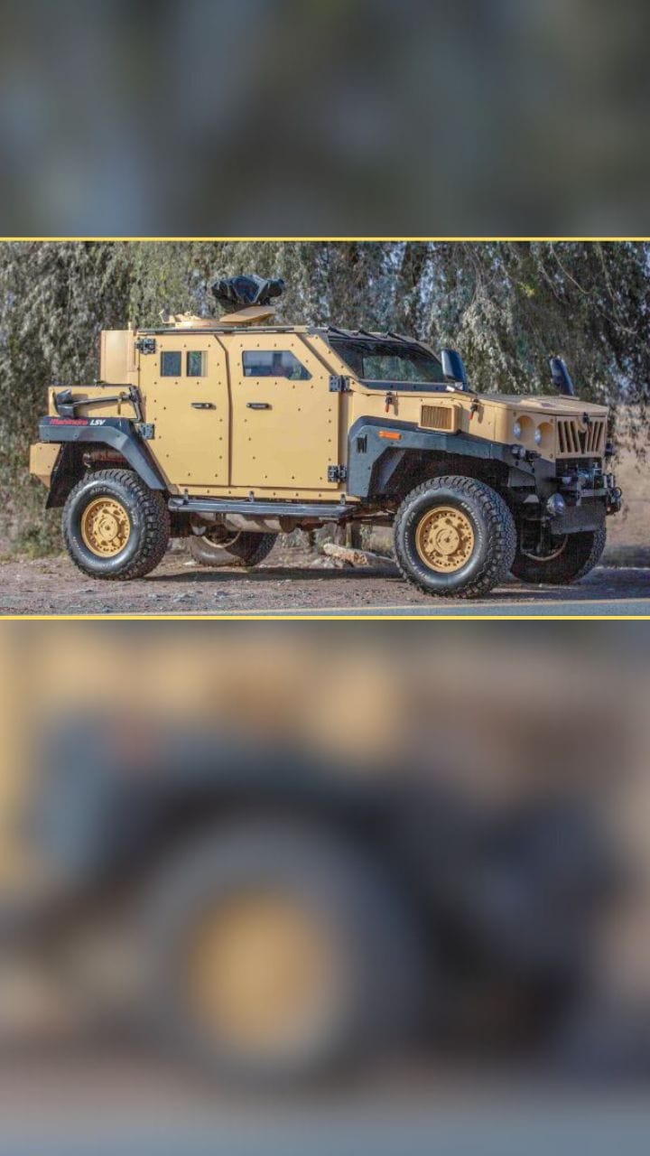 Mahindra Armado ALSV