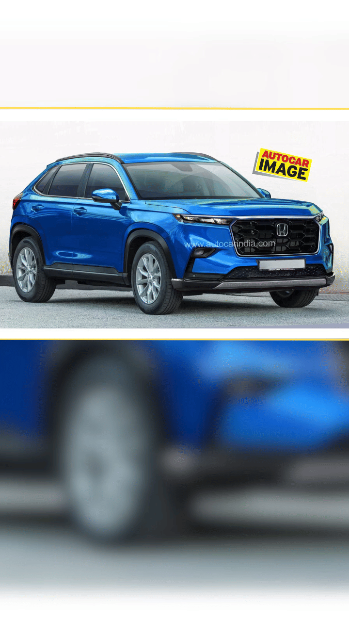 Honda midsize SUV India