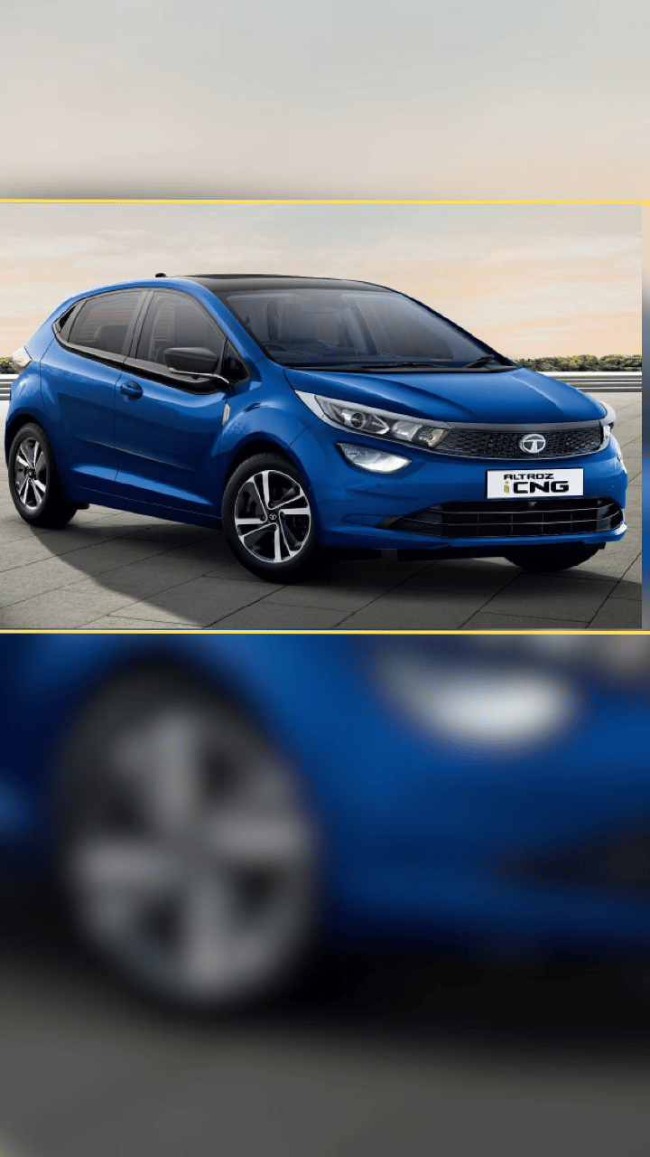 Tata Altroz iCNG