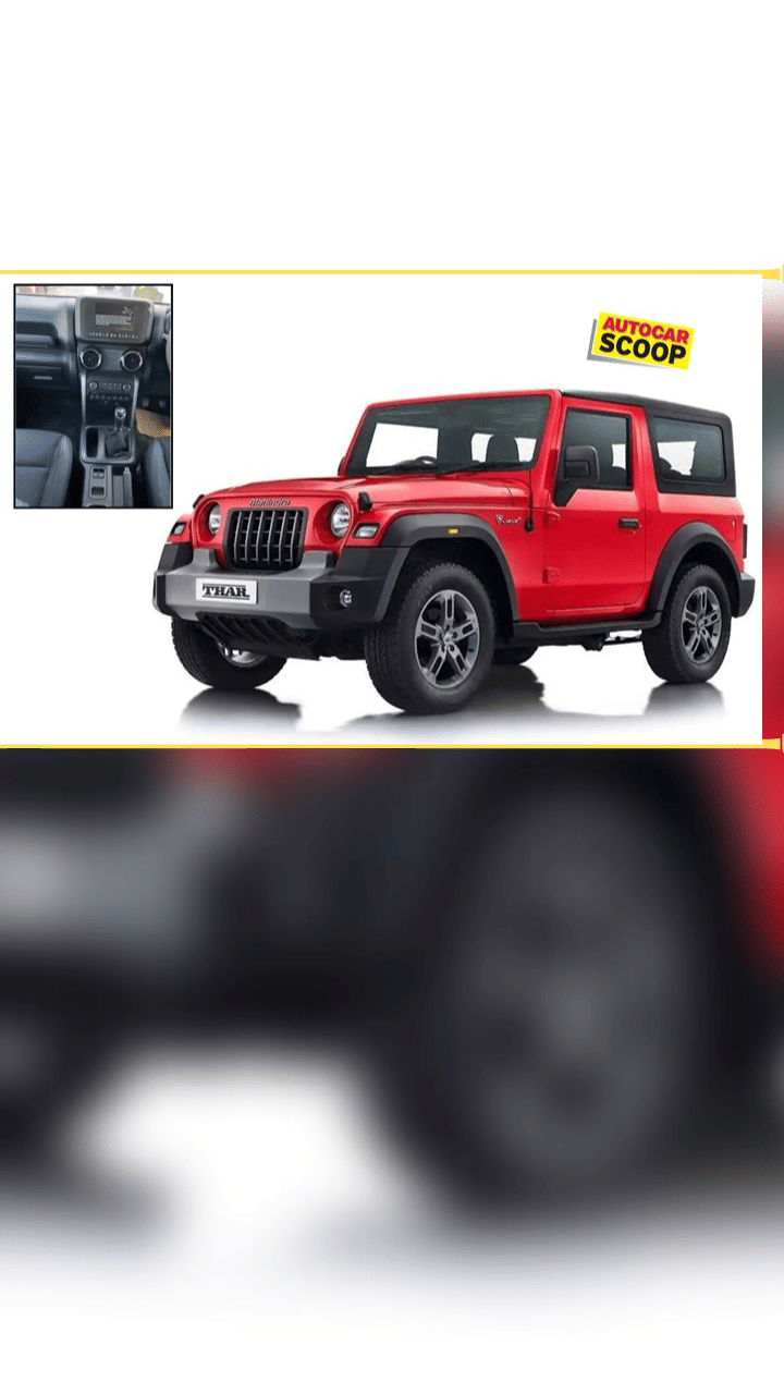 Mahindra Thar 1.5 diesel 2WD launch