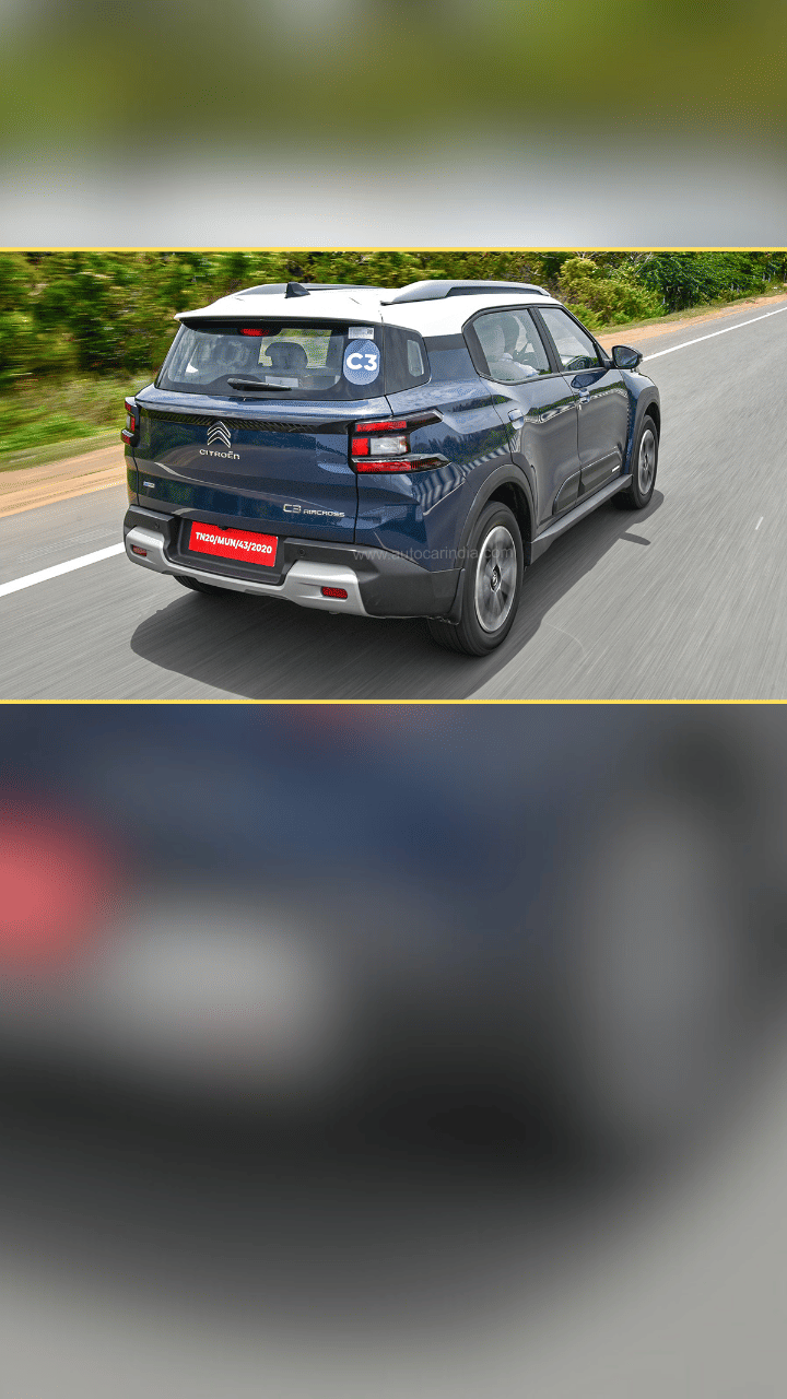 Citroen C3 Aircross ARAI mileage